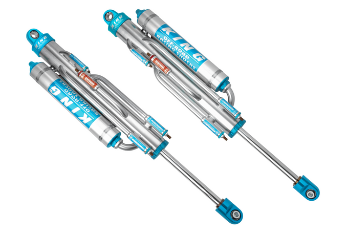 3.5 Pure Race 4 Tube Piggyback Bypass 16in Stroke OD Swivel