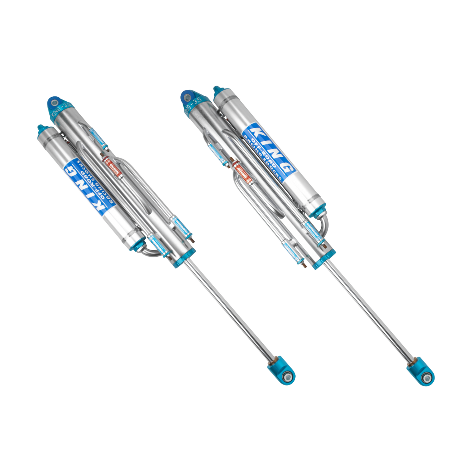 3.5 Pure Race 4 Tube Piggyback Bypass 18in Stroke