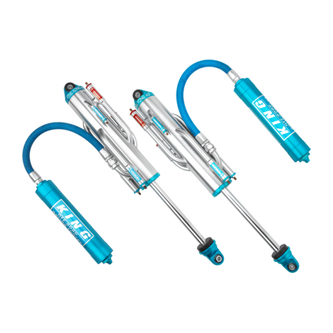 12In Stroke 1.25in Shaft 1.00in Bypass Tubes 3 Tube Bypass Hose Remote Reservoir 4.0 Pure Race Bypass