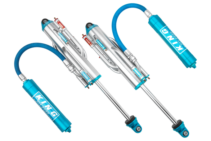 26In Stroke 1.25in Shaft 1.00in Bypass Tubes 5 Tube Bypass Hose Remote Reservoir 4.5 Pure Race Bypass