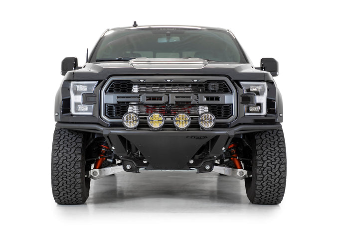 Hammer Black Bolt-On Light Hoop<br> 17-20 Ford Raptor