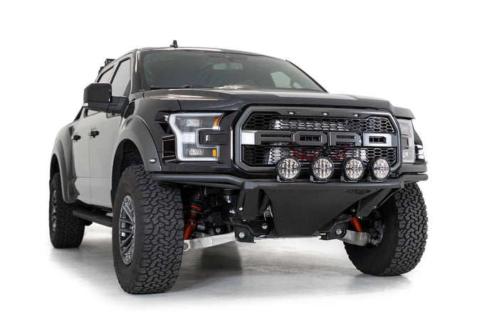 Hammer Black Bolt-On Light Hoop<br> 17-20 Ford Raptor
