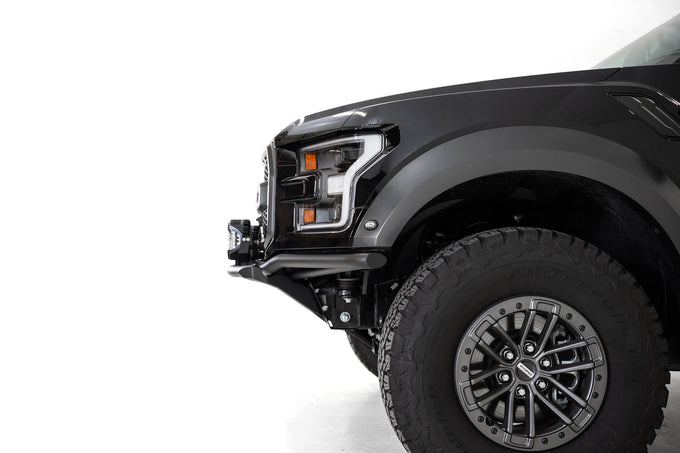 Hammer Black Bolt-On Light Hoop<br> 17-20 Ford Raptor