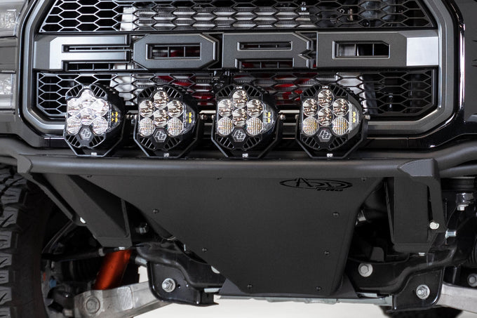 Hammer Black Bolt-On Light Hoop<br> 17-20 Ford Raptor