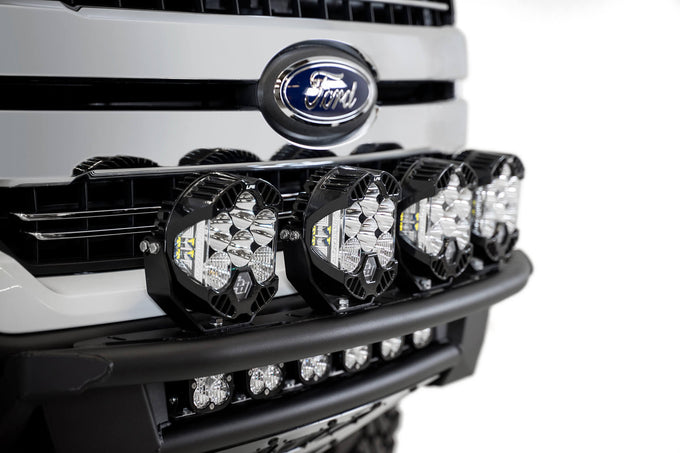 PRO Bolt-On Add-On Light Hoop<br> 18-20 Ford F-150