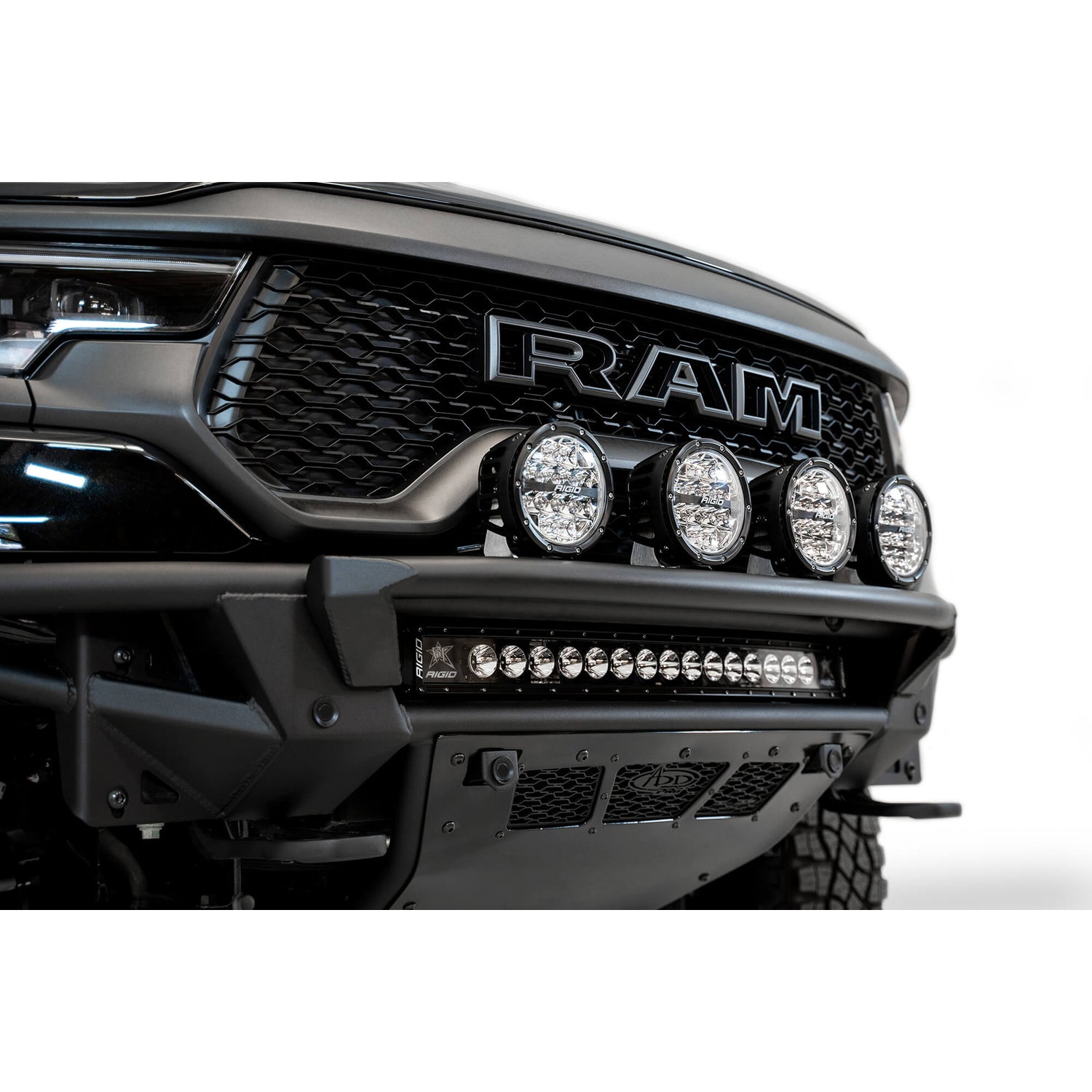 Bolt-On Light Hoop<br> 21-25 Ram TRX