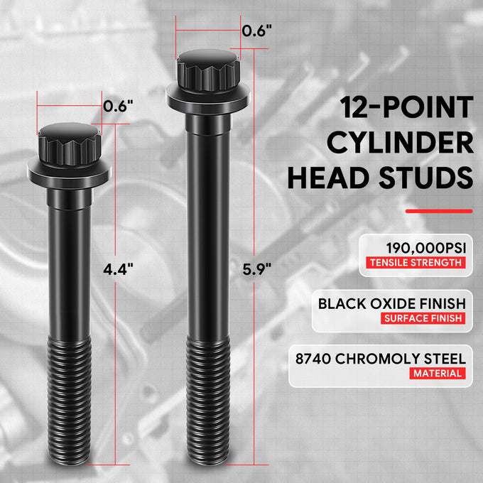 20 Pcs Head Bolt Kit <br> 14-19 Chevy Corvette/ 16-24 Camaro 6.2L