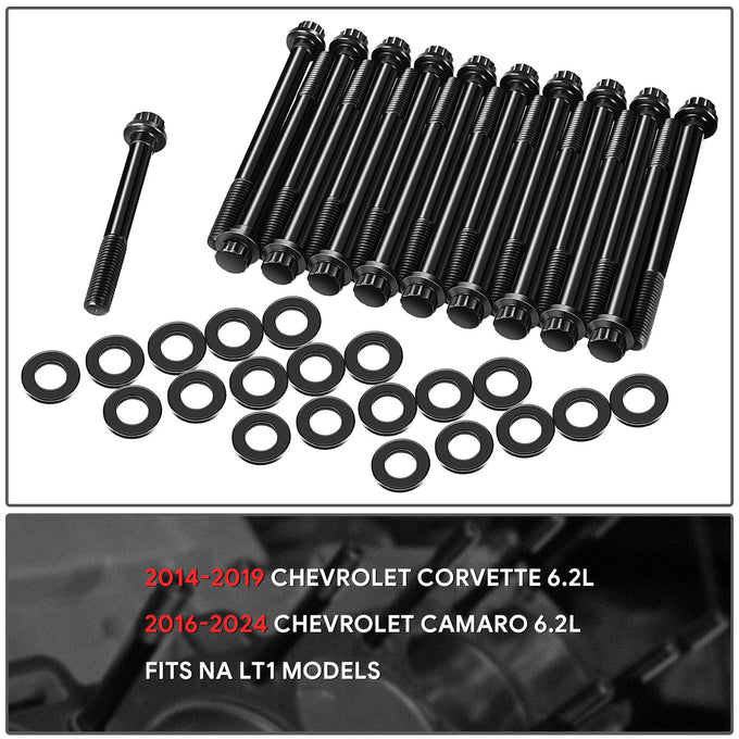 20 Pcs Head Bolt Kit <br> 14-19 Chevy Corvette/ 16-24 Camaro 6.2L