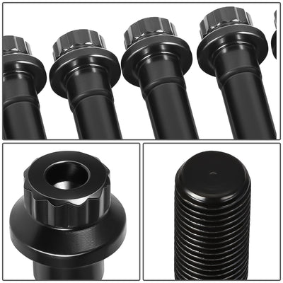 16 Pcs Engine Connecting Rod Bolt Kit <br> 00-13 Silverado/ Sierra, 03-14 Express/ Savana