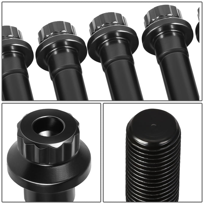 16 Pcs Engine Connecting Rod Bolt Kit <br> 00-13 Silverado/ Sierra, 03-14 Express/ Savana