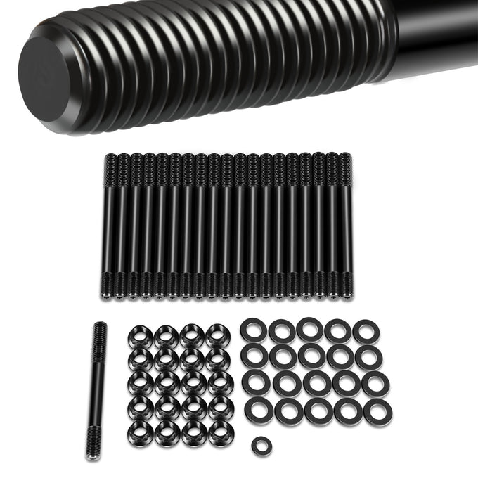 20 Pcs Cylinder Head Studs <br> 14-19 Chevy Corvette/ 16-24 Camaro 6.2L