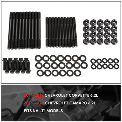 Cylinder Head Stud Kit <br> 14-19 Chevy Corvette/ 16-24 Camaro 6.2L