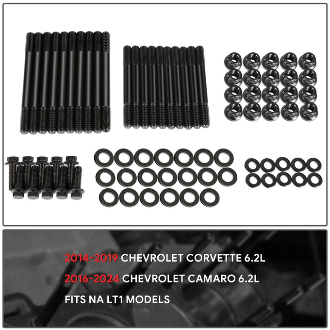 Cylinder Head Stud Kit <br> 14-19 Chevy Corvette/ 16-24 Camaro 6.2L