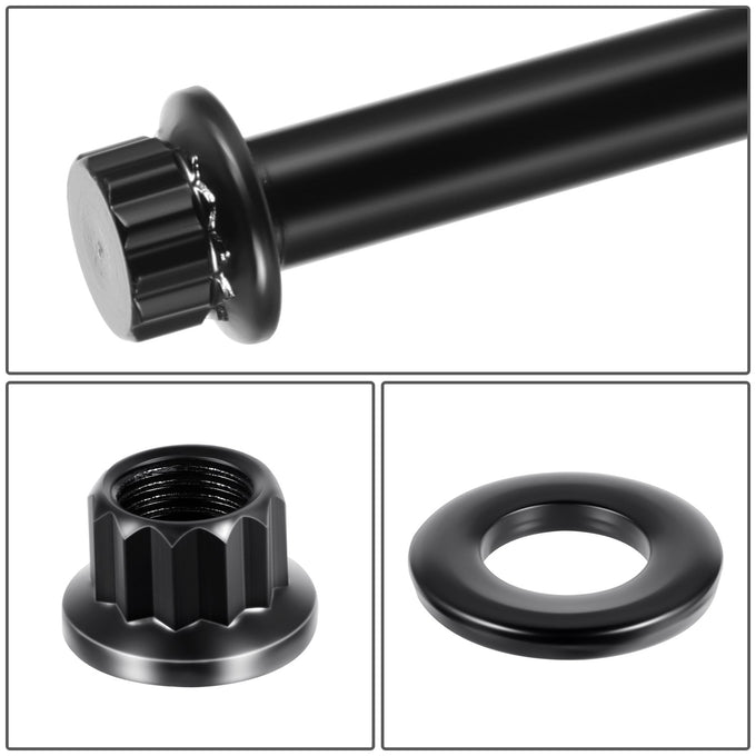 12-Point Cylinder Head Stud Kit <br> 01-16 Chevy/ GMC 6.6L Duramax Turbo Diesel Engines