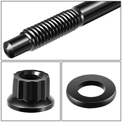 12-Point Cylinder Head Stud Kit <br> 04-20 Chevy / GMC 4.8, 5.3, 5.7, 6.0L Gas Flex LS Engines