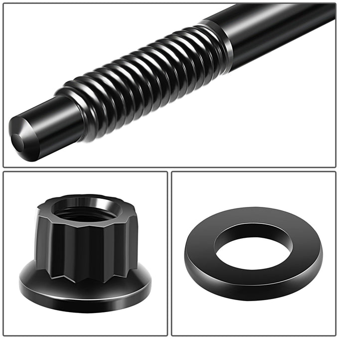 12-Point Cylinder Head Stud Kit <br> 04-20 Chevy / GMC 4.8, 5.3, 5.7, 6.0L Gas Flex LS Engines