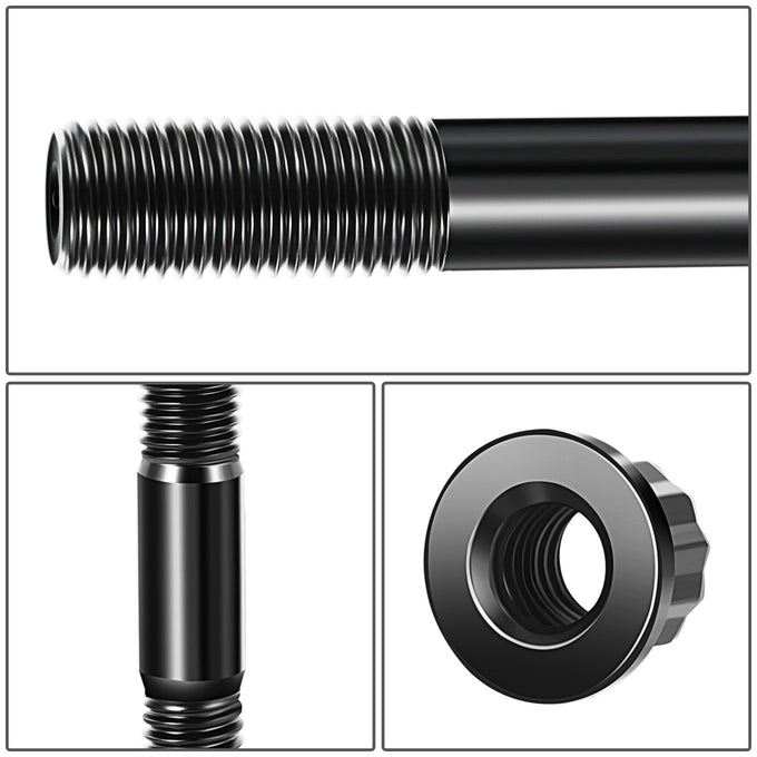 12-Point Cylinder Head Stud Kit <br> 04-20 Chevy / GMC 4.8, 5.3, 5.7, 6.0L Gas Flex LS Engines