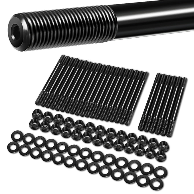 12-Point Cylinder Head Stud Kit <br> 98-18 Dodge Ram 2500 3500 4500 5500 5.9L 6.7L 24V