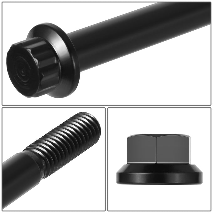12-Point Cylinder Head Stud Kit <br> 08-10 Ford F-250 F350 F-450 F-550 Super Duty 6.4L