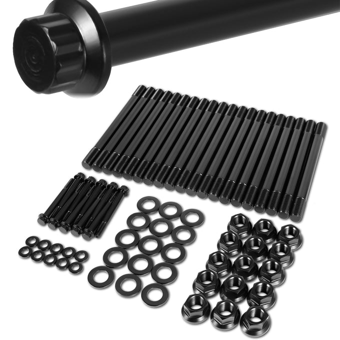 12-Point Cylinder Head Stud Kit <br> 08-10 Ford F-250 F350 F-450 F-550 Super Duty 6.4L
