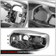 Factory Style Aluminum Headlight Housings<br>14-18 Peterbilt 367, 14-15 567, 06-15 388