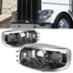 Factory Style Aluminum Headlight Housings<br>14-18 Peterbilt 367, 14-15 567, 06-15 388