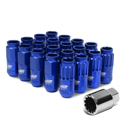 16PC Aluminum Open End Lug Nuts[A Variety Of Color options]<br>Universal