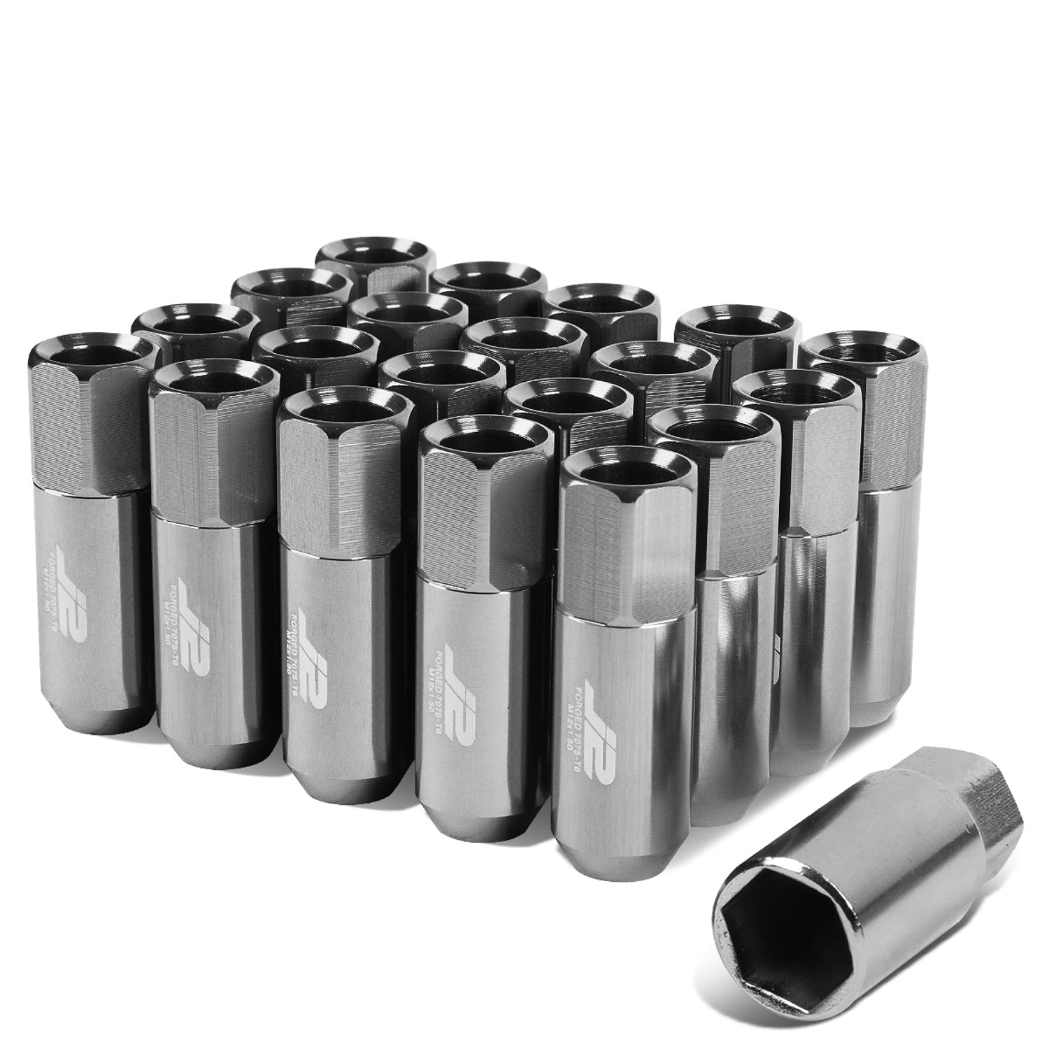 20PC Aluminum Open End Lug Nuts[A Variety Of Color options]<br>Universal