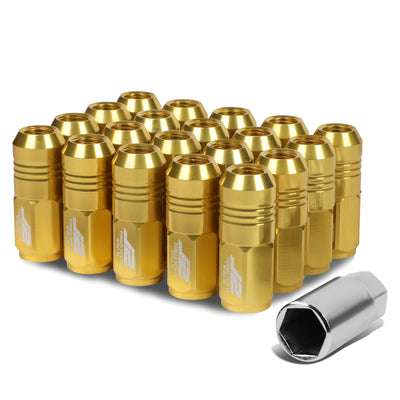 20PC Aluminum Close End Lug Nuts[A Variety Of Color options]<br>Universal