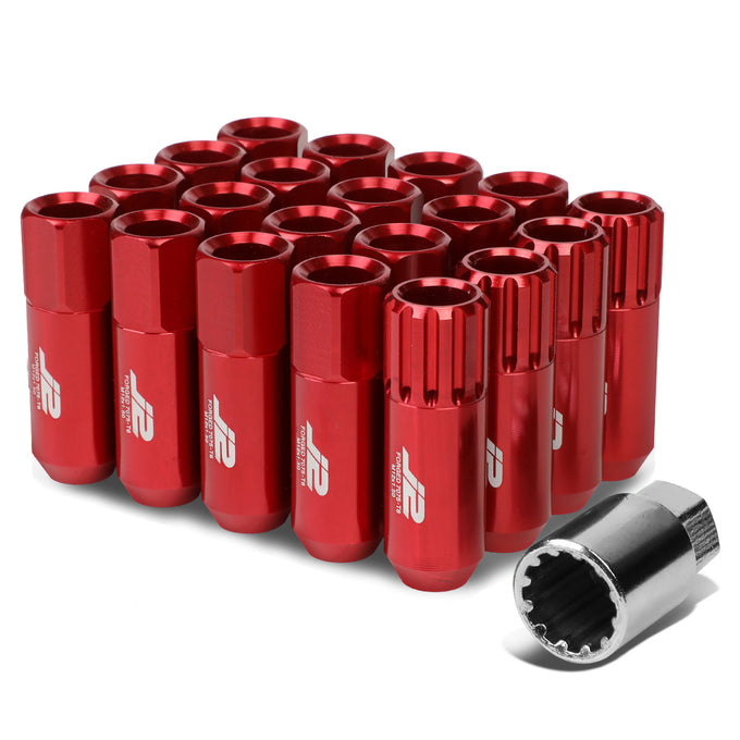 16PC Aluminum Open End Lug Nuts[A Variety Of Color options]<br>Universal