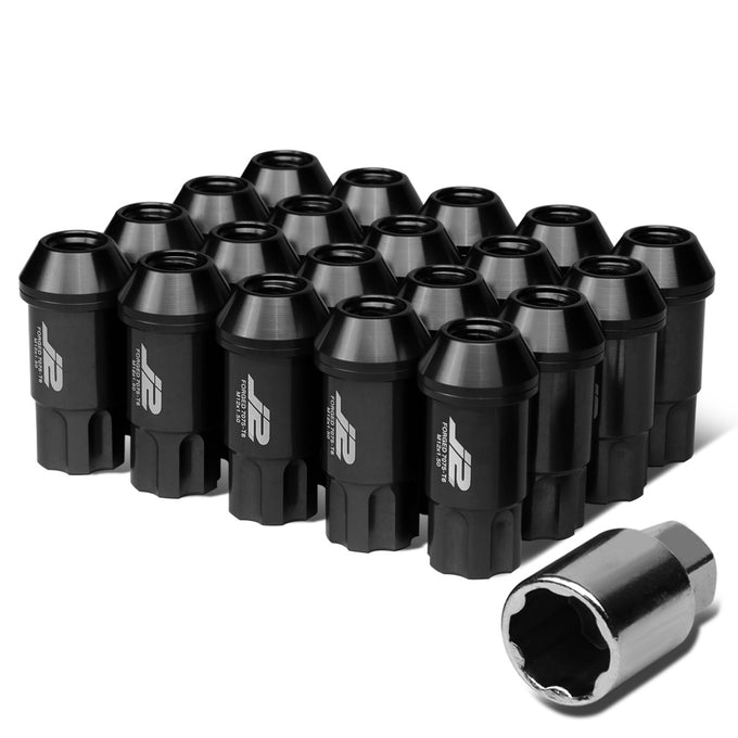 20PC Aluminum Open End Lug Nuts[A Variety Of Color options]<br>Universal