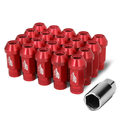 20PC Aluminum Open End Lug Nuts[A Variety Of Color options]<br>Universal