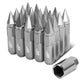 20PC Aluminum Spiky Cap Lug Nuts[A Variety Of Color options]<br>Universal