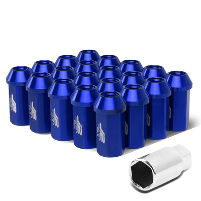 20PC Aluminum Open End Lug Nuts[A Variety Of Color options]<br>Universal