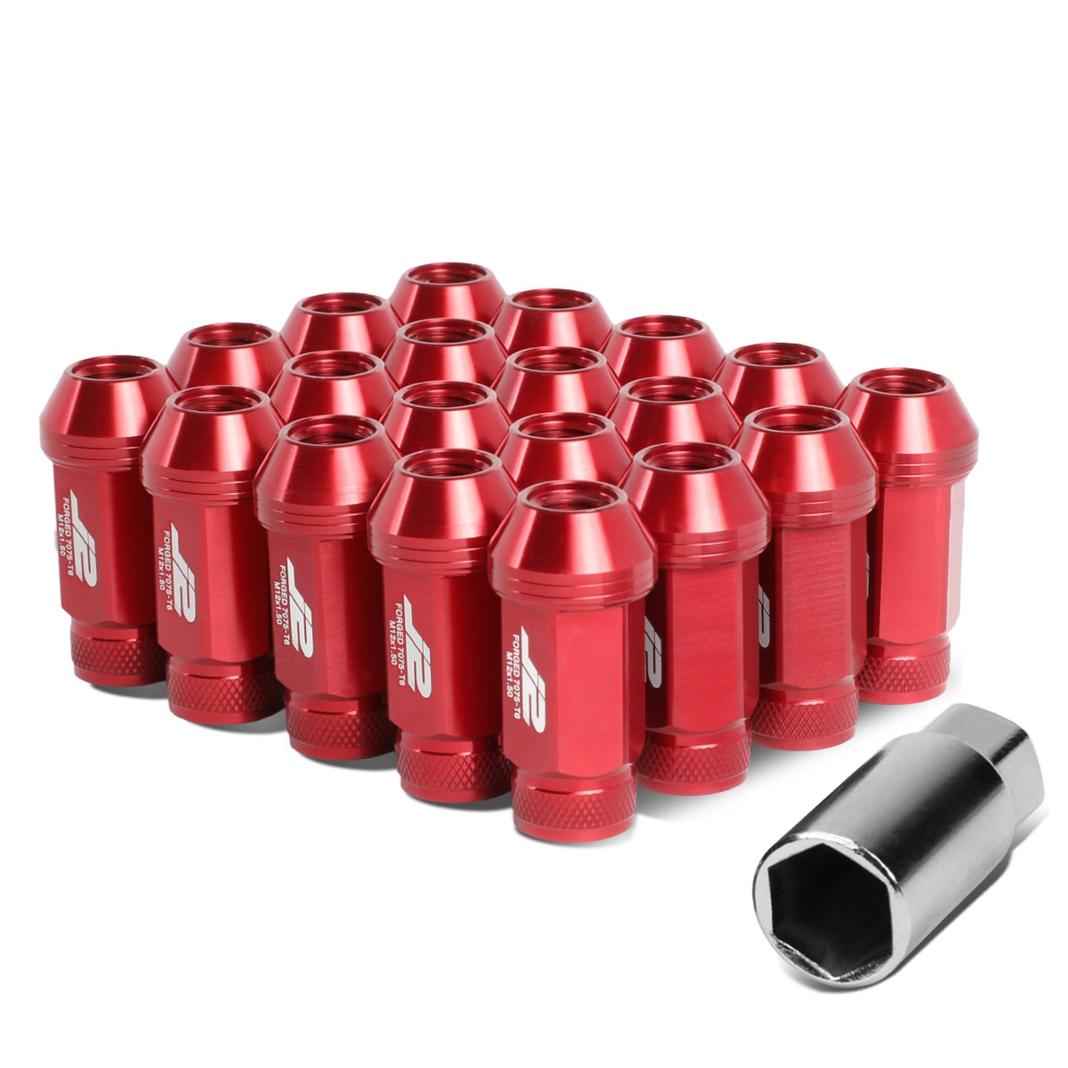 20PC Aluminum Open End Lug Nuts[A Variety Of Color options]<br>Universal