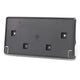 Front License Plate Mounting Bracket<br>17-21 Jeep Compass