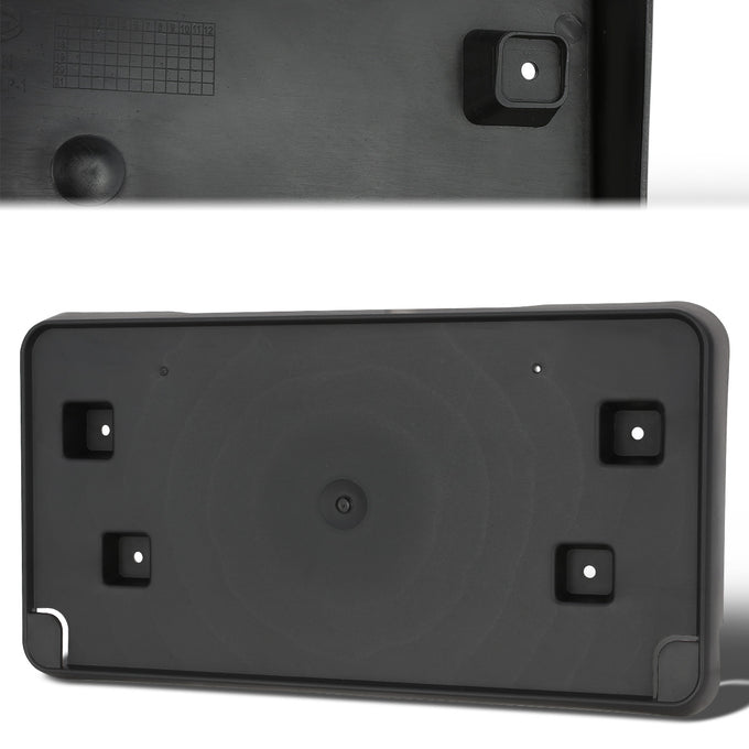 Front License Plate Mounting Bracket <br> 16-18 Lexus Es300H, Es350