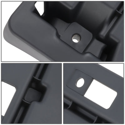 Front License Plate Mounting Bracket <br>16-19 Lexus RX350 RX450H, 2018 RX350L