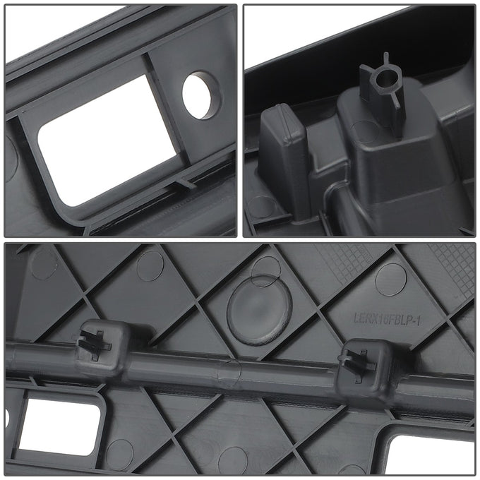 Front License Plate Mounting Bracket <br>16-19 Lexus RX350 RX450H, 2018 RX350L