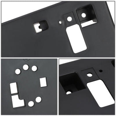 Front License Plate Mounting Bracket <br> 07-09 Mazda 3 Sedan