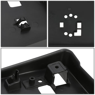Front License Plate Mounting Bracket <br> 07-09 Mazda 3 Sedan