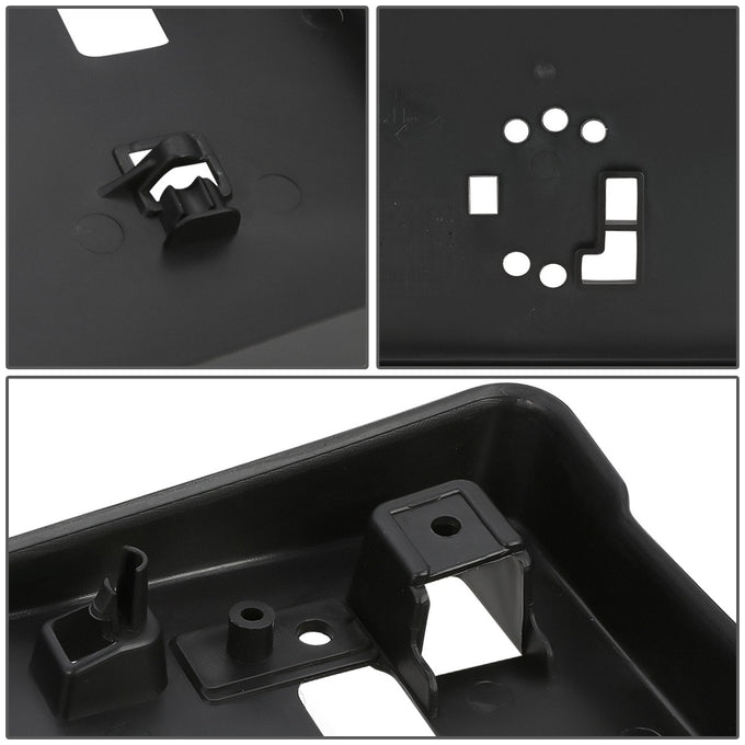 Front License Plate Mounting Bracket <br> 07-09 Mazda 3 Sedan