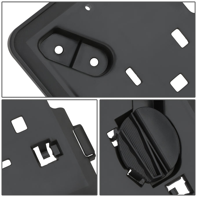 Front License Plate Mounting Bracket <br> 2011 Mazda 3