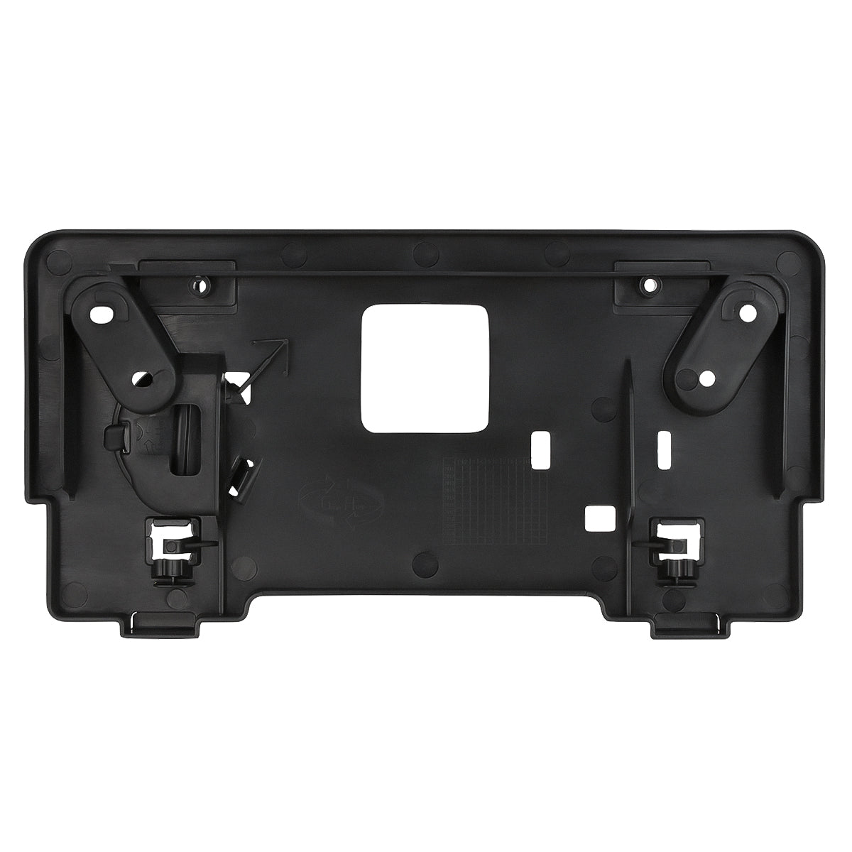 Front License Plate Mounting Bracket fits 2011 Mazda 3 CA Auto Parts