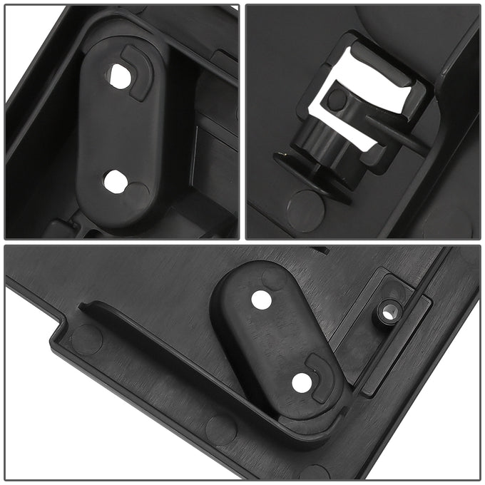 Front License Plate Mounting Bracket <br> 2011 Mazda 3