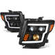 LED DRL Projector Headlights <br> 16-22 Nissan Titan XD