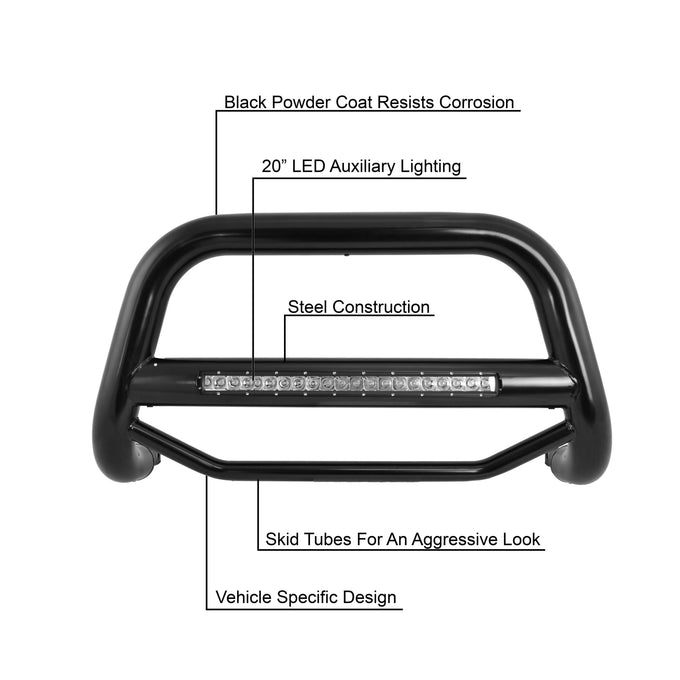 Max Beacon Bull Bar <br>15-20 Nissan Murano