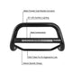 Max Beacon Bull Bar <br>05-21 Nissan Frontier, 05-07 Pathfinder