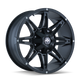Rampage 8090 Matte Black Wheel <br> 20x9 / 6x135 BP / 11mm Offset / 106mm Hub