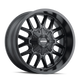 Cogent 8107 Matte Black Wheel <br> 20x10 / 5x127 BP / -19mm Offset / 87.1mm Hub